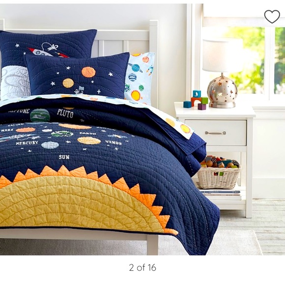 Pottery Barn Kids Other Pottery Barn Solar System Twin Quilt Poshmark